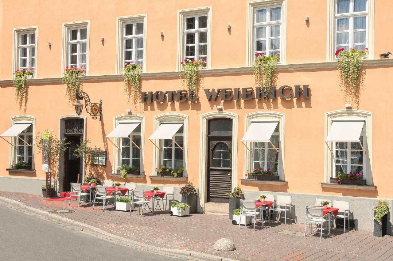 Hotel Weierich บัมแบร์ก ภายนอก รูปภาพ