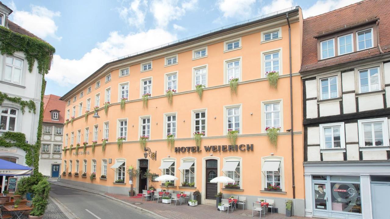 Hotel Weierich บัมแบร์ก ภายนอก รูปภาพ